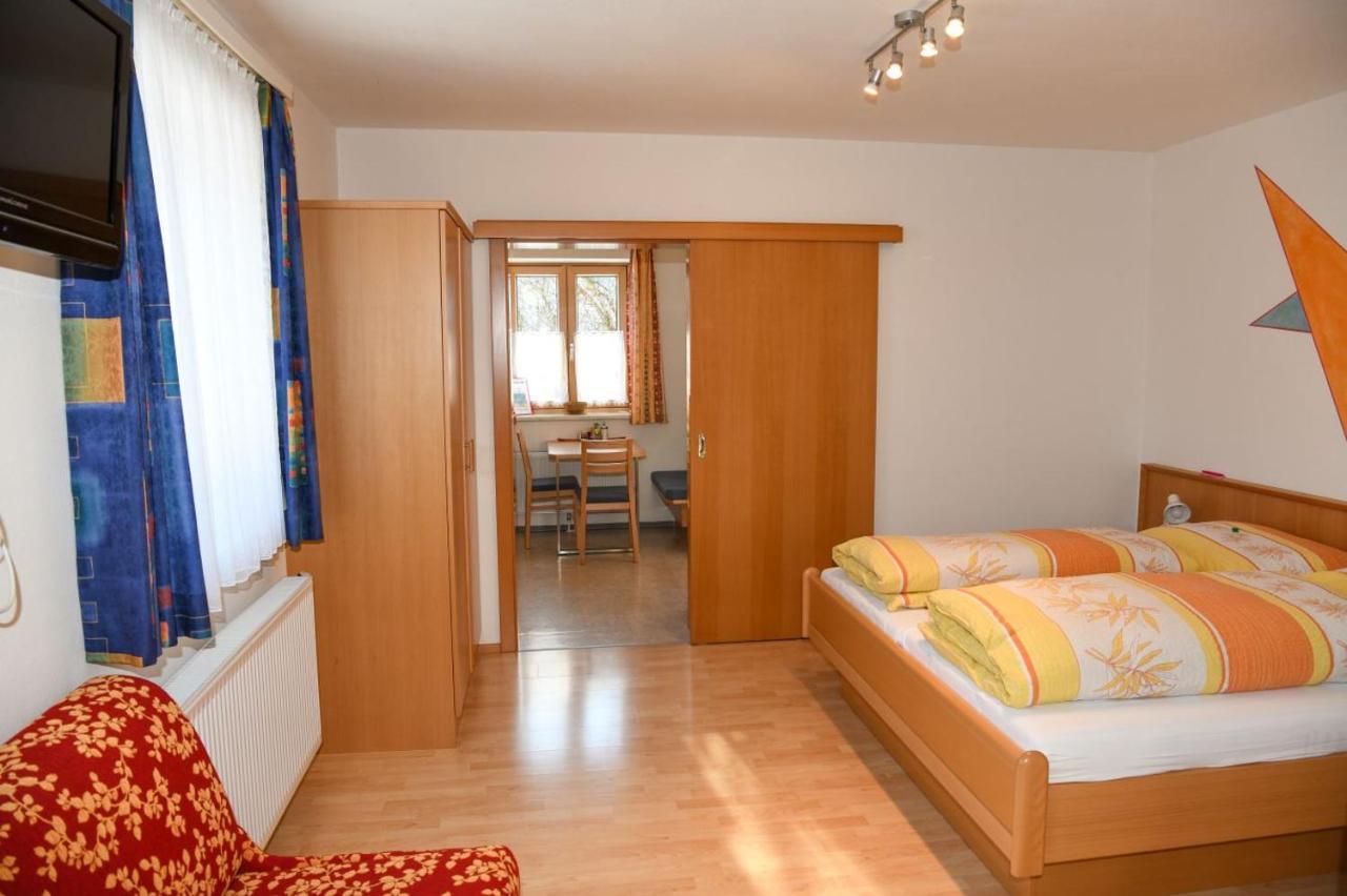 Privatpension Herta Sankt Georgen ob Murau Exterior foto